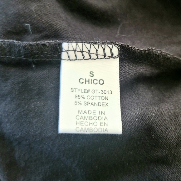 NWT Zenana Outfitters Black Tube Top Size S - Picture 9 of 11